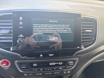 2022 Honda Pilot TrailSport