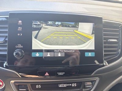 2022 Honda Pilot TrailSport