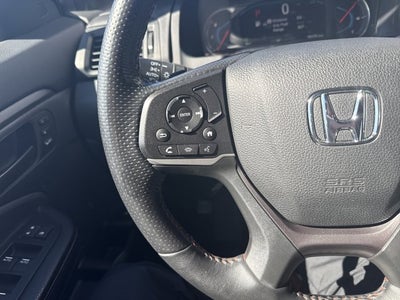 2022 Honda Pilot TrailSport