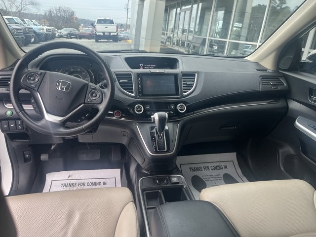 2016 Honda CR-V Touring