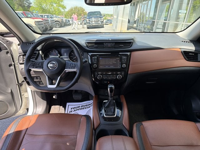 2017 Nissan Rogue SL