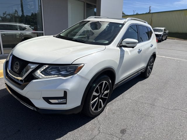 2017 Nissan Rogue SL