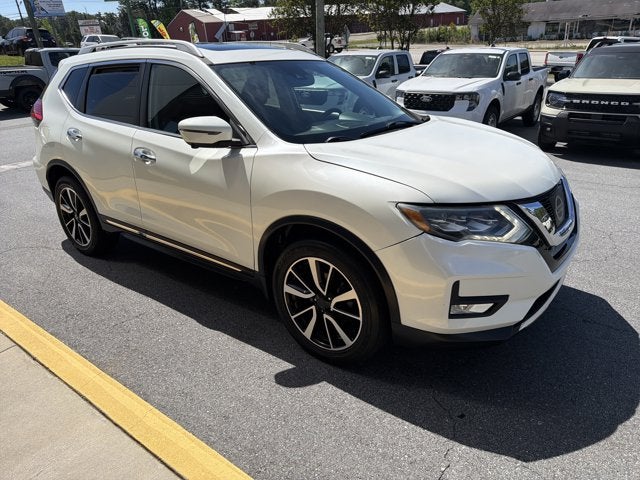 2017 Nissan Rogue SL