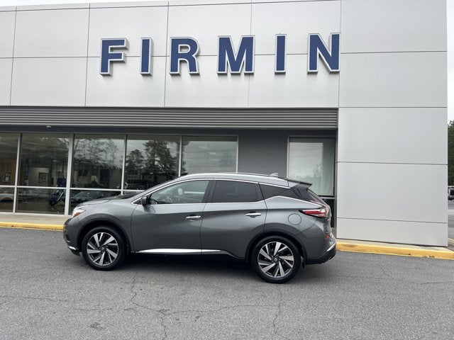 2018 Nissan Murano Platinum
