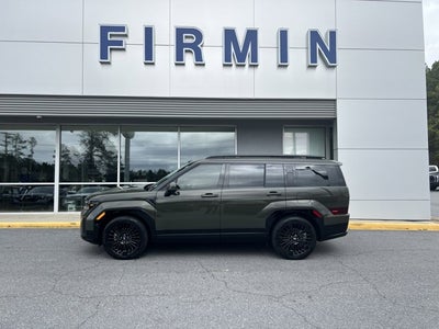 2025 Hyundai Santa Fe Hybrid Calligraphy