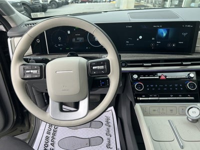 2025 Hyundai Santa Fe Hybrid Calligraphy