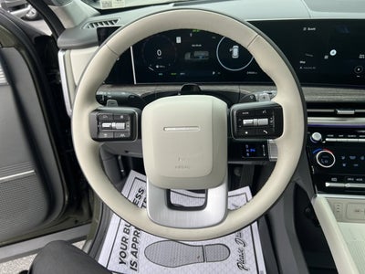 2025 Hyundai Santa Fe Hybrid Calligraphy