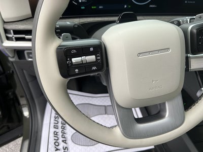 2025 Hyundai Santa Fe Hybrid Calligraphy