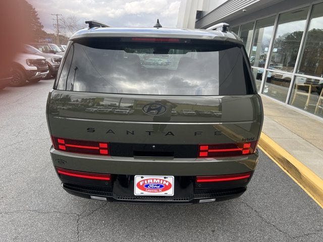2025 Hyundai Santa Fe Hybrid Calligraphy