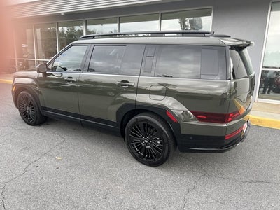 2025 Hyundai Santa Fe Hybrid Calligraphy