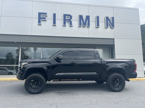2025 Toyota Tundra 4WD Platinum