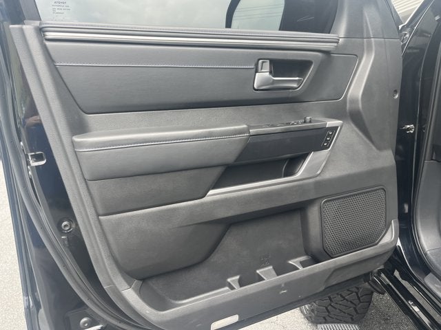 2025 Toyota Tundra 4WD Platinum