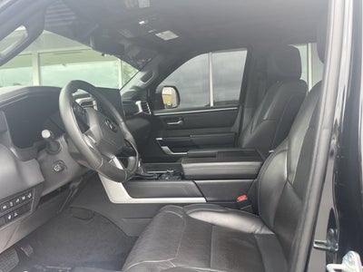 2025 Toyota Tundra 4WD Platinum