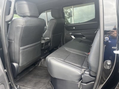 2025 Toyota Tundra 4WD Platinum