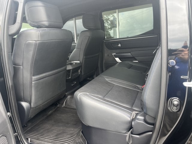 2025 Toyota Tundra 4WD Platinum