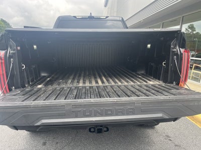 2025 Toyota Tundra 4WD Platinum