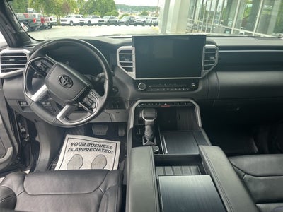 2025 Toyota Tundra 4WD Platinum