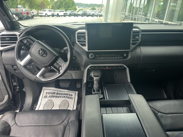 2025 Toyota Tundra 4WD Platinum