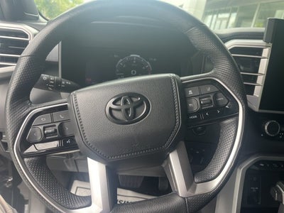 2025 Toyota Tundra 4WD Platinum