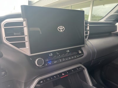 2025 Toyota Tundra 4WD Platinum