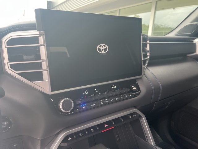 2025 Toyota Tundra 4WD Platinum