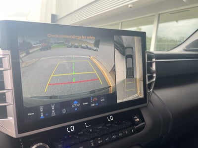 2025 Toyota Tundra 4WD Platinum