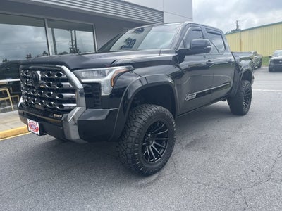 2025 Toyota Tundra 4WD Platinum