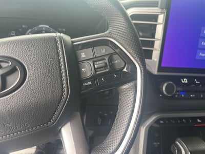 2025 Toyota Tundra 4WD Platinum