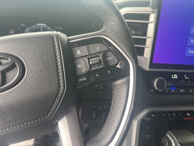 2025 Toyota Tundra 4WD Platinum