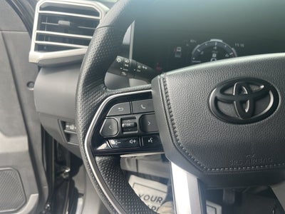 2025 Toyota Tundra 4WD Platinum