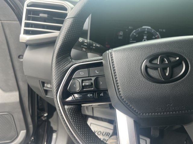 2025 Toyota Tundra 4WD Platinum