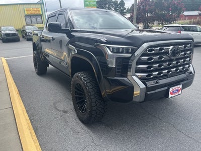 2025 Toyota Tundra 4WD Platinum