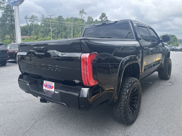 2025 Toyota Tundra 4WD Platinum