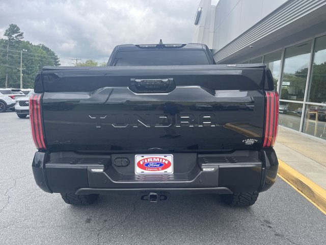 2025 Toyota Tundra 4WD Platinum