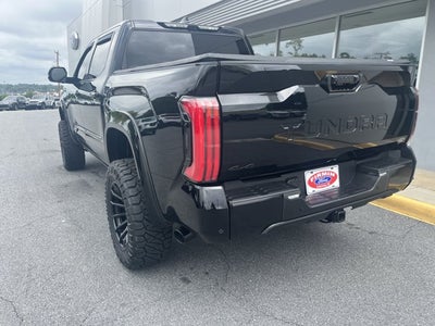 2025 Toyota Tundra 4WD Platinum