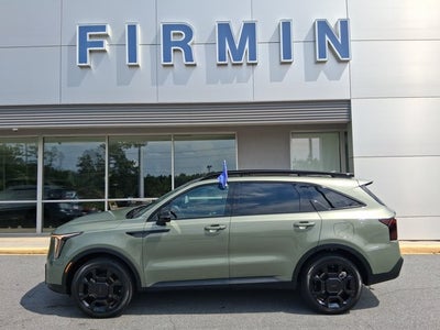 2025 Kia Sorento X-Line EX