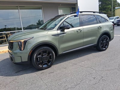 2025 Kia Sorento X-Line EX