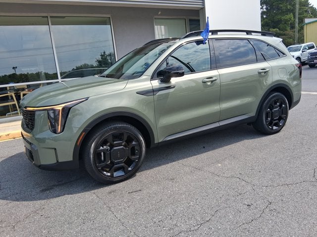 2025 Kia Sorento X-Line EX