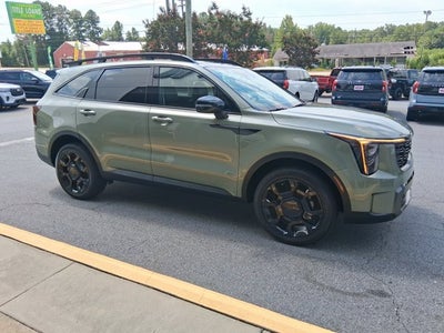 2025 Kia Sorento X-Line EX