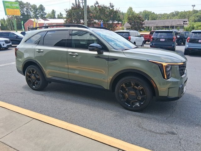 2025 Kia Sorento X-Line EX