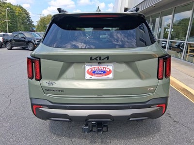 2025 Kia Sorento X-Line EX