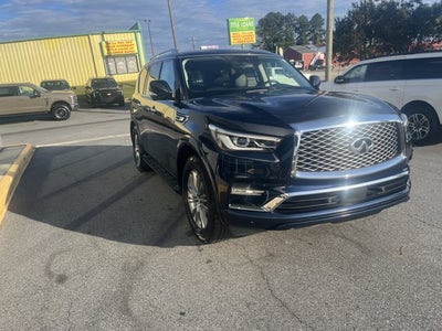 2021 INFINITI QX80 LUXE