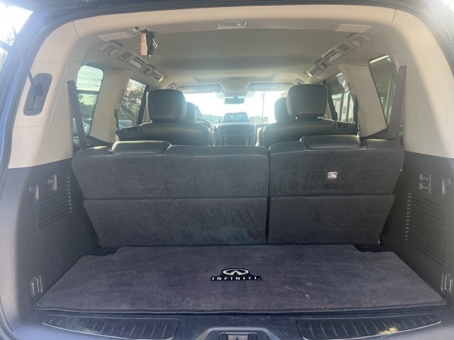 2021 INFINITI QX80 LUXE