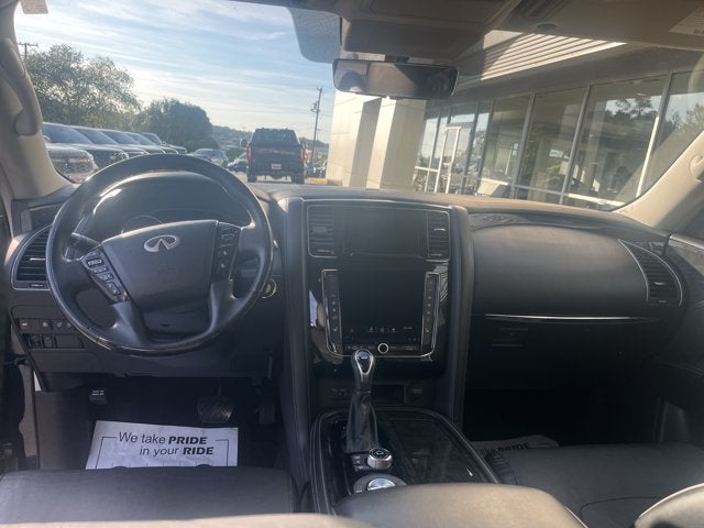 2021 INFINITI QX80 LUXE