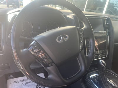 2021 INFINITI QX80 LUXE