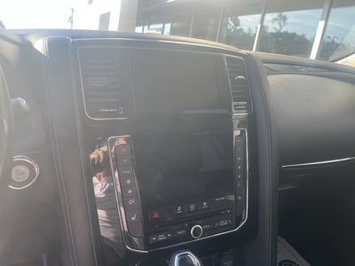 2021 INFINITI QX80 LUXE