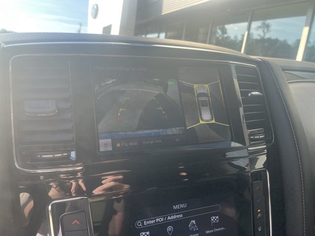 2021 INFINITI QX80 LUXE