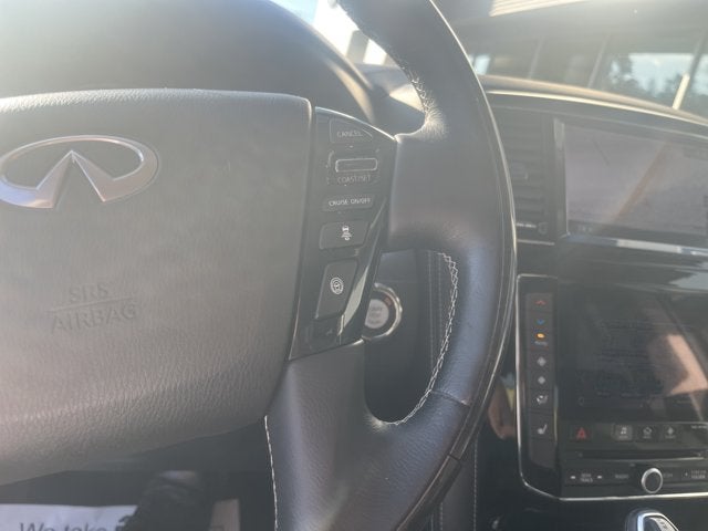 2021 INFINITI QX80 LUXE