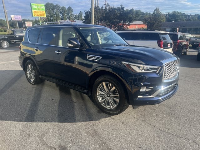 2021 INFINITI QX80 LUXE