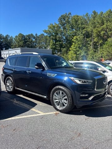 2021 INFINITI QX80 LUXE